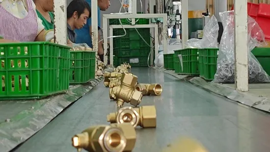 Premium Quality 3-Way Brass Ball Valve with NPT Threads